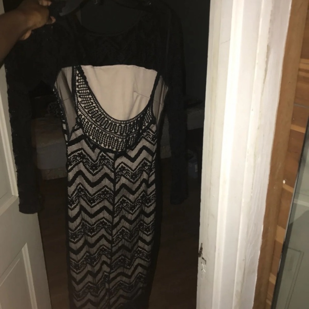 Sexy Black Dress